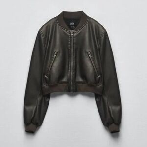 Zara bomber jacket